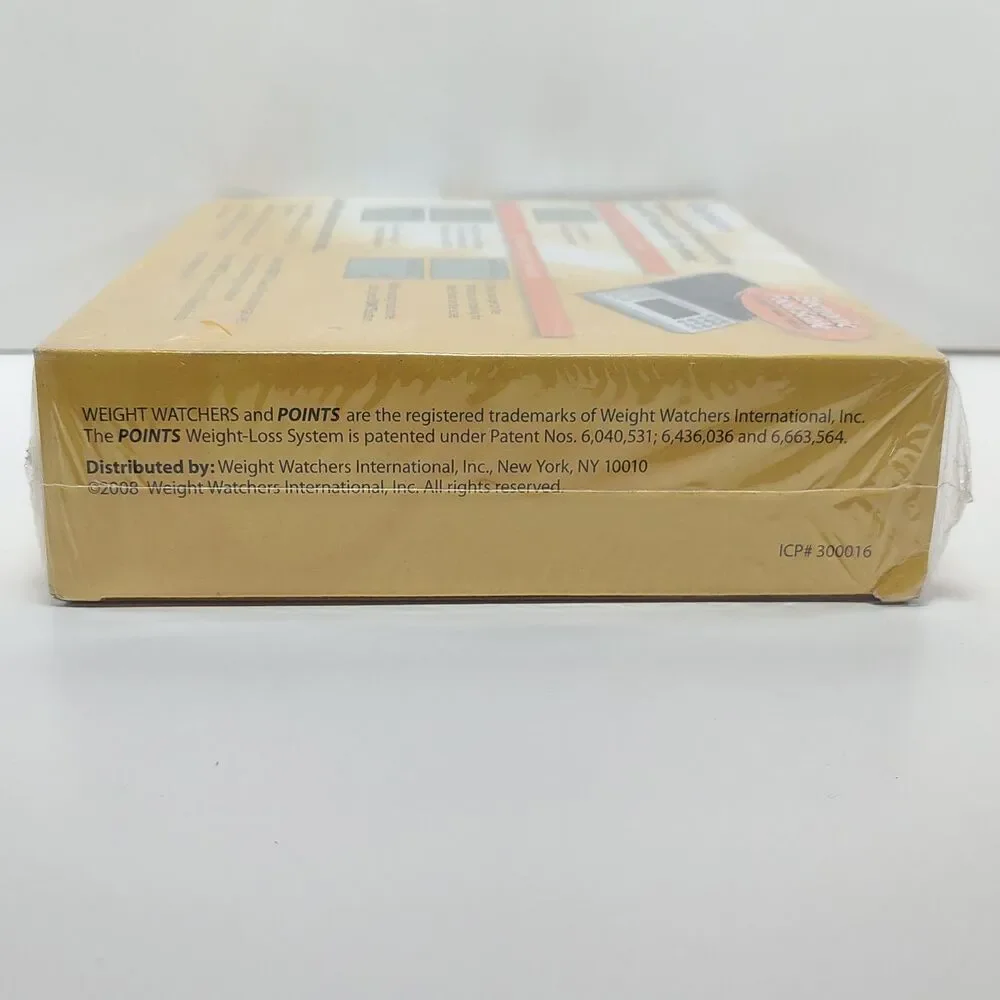 Weight Watchers Electronic Food Scale with Points Database Kitchen Scale NIB